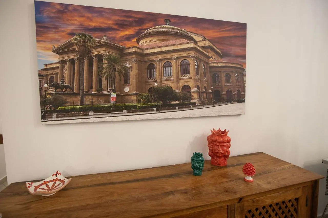 Appartamento La casa di Nana’ locazione turistica Palermo
