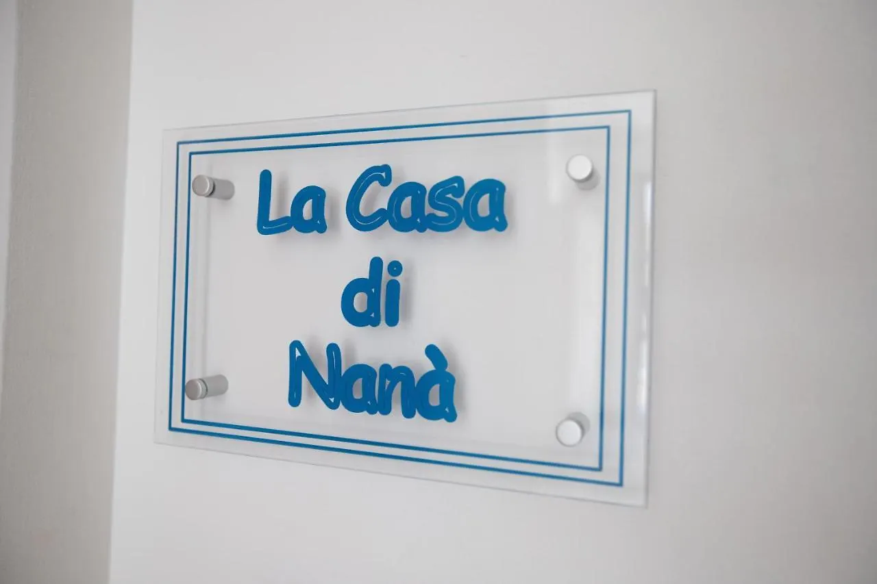 Appartamento La casa di Nana’ locazione turistica Palermo